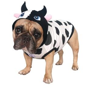Cow Dog Costume, L+
